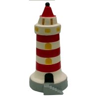 Heico lamp vuurtoren rood 36 cm