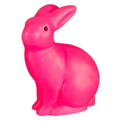 Heico Lamp Konijn Neon Roze – Speelmuis