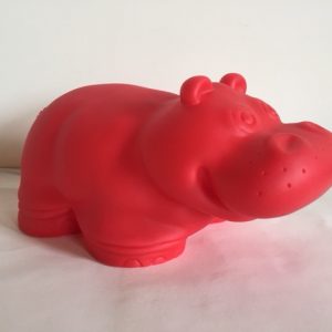 Heico Lamp Hippo Rood