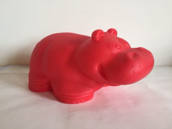 Heico Lamp Hippo Rood
