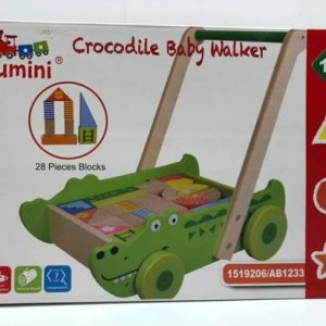 crocodile baby walker jumini