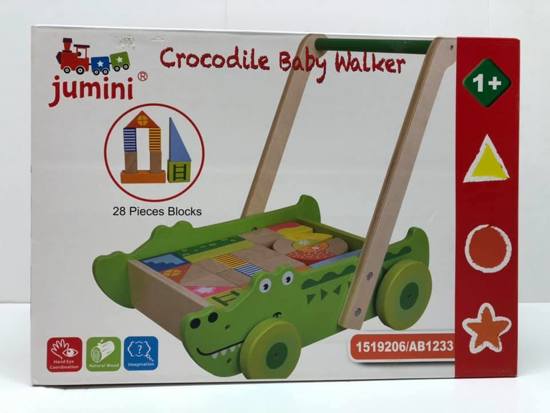 crocodile baby walker jumini